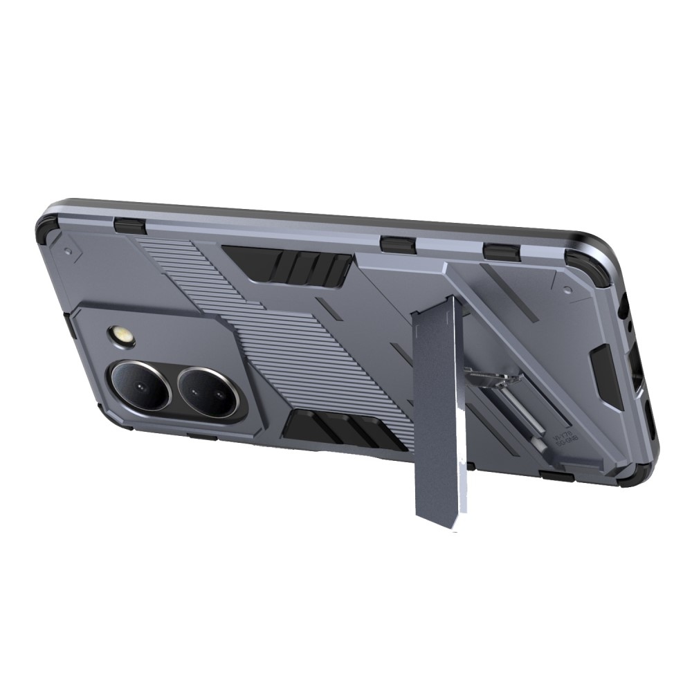 Armory odolný kryt na Vivo Y36 - tmavomodrý