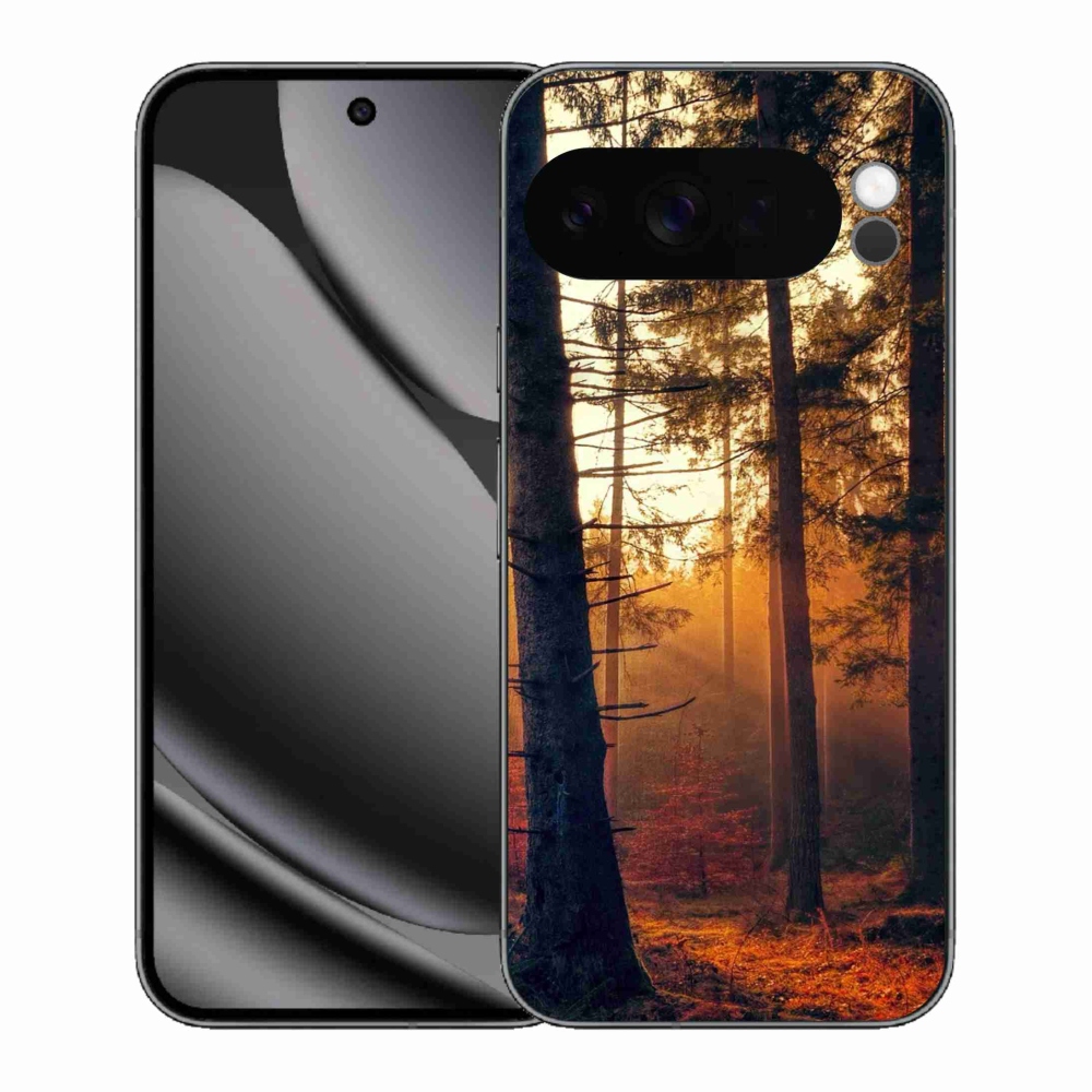 Gélový kryt mmCase na Google Pixel 10 Pro XL - les