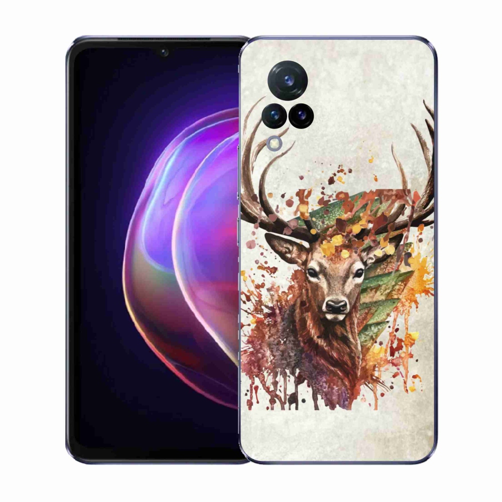 Gélový kryt mmCase na Vivo V21 4G/5G - jeleň 1