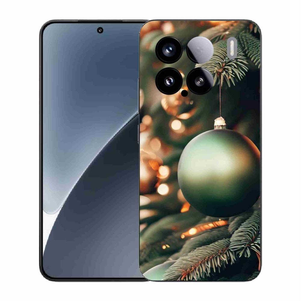Gélový kryt mmCase na Xiaomi 15 - vianočné ozdoby 1