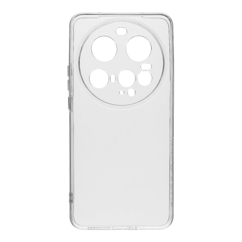Tactical TPU Kryt pre Xiaomi 15 Ultra 5G Transparent