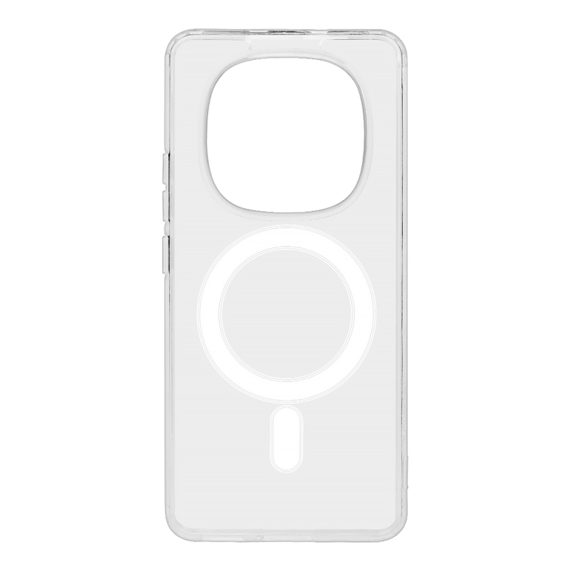 OBAL:ME MagNetix Crystal – puzdro pre Xiaomi Redmi Note 15 4G/5G, priehľadné