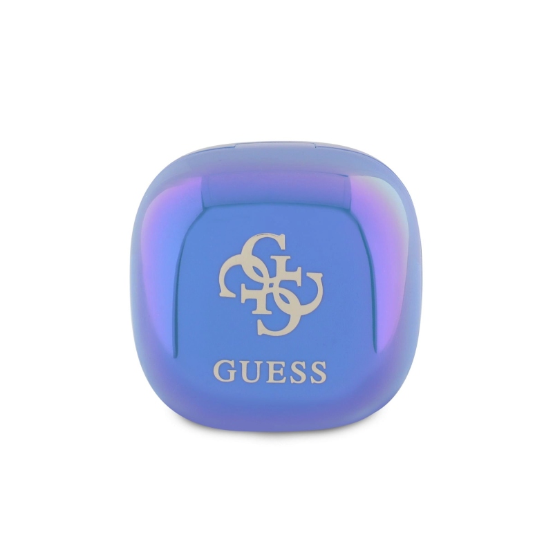 Guess 4G Logo Mini TWS Bezdrôtové Slúchadlá Blue