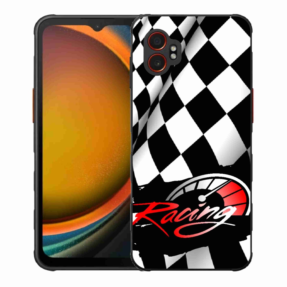 Gélový kryt mmCase na Samsung Galaxy Xcover 7 Pro - pretekanie