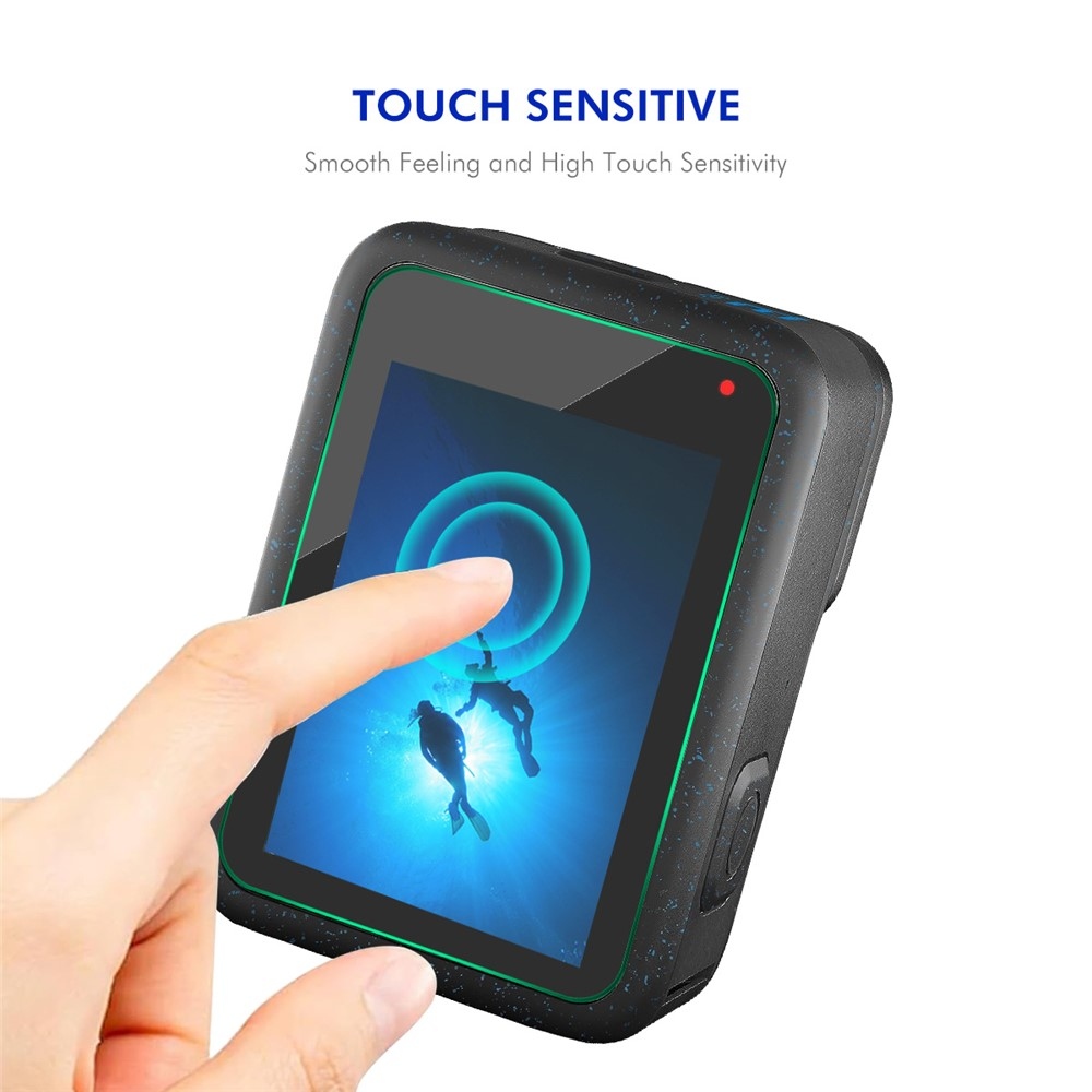 Ochranné tvrdené sklo na objektív a displej pre GoPro HERO13 (3 ks)