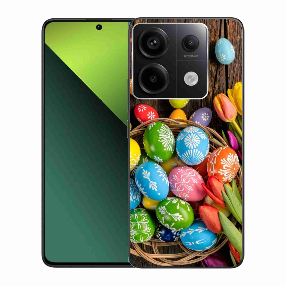 Gélový kryt mmCase na Xiaomi Redmi Note 13 Pro 5G/Poco X6 5G - veľkonočné vajíčka