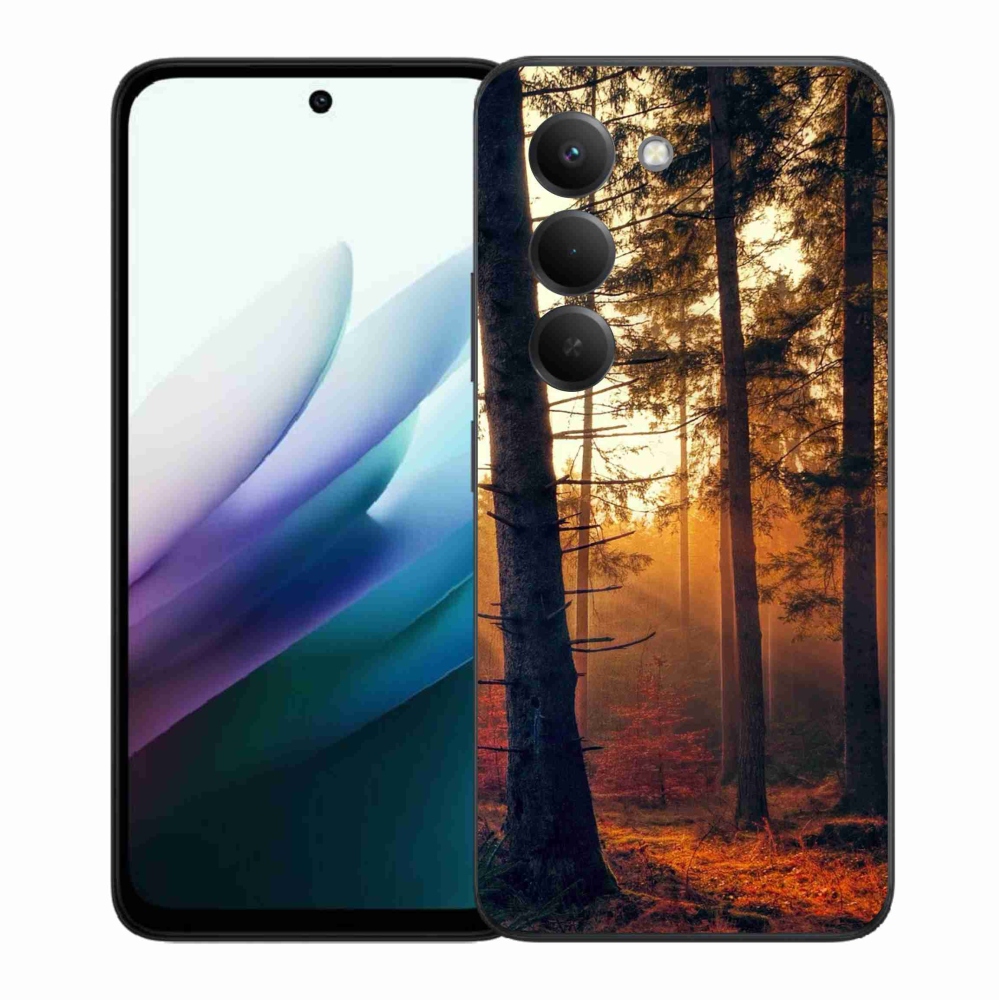 Gélový kryt mmCase na Xiaomi Redmi 15 4G/5G (171mm) - les