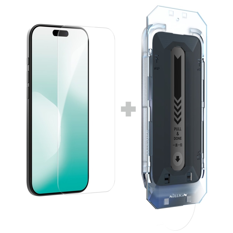 Nillkin Tvrdené sklo 0,2 mm H+ PRO 2,5D pre Apple iPhone Air (s aplikátorom)