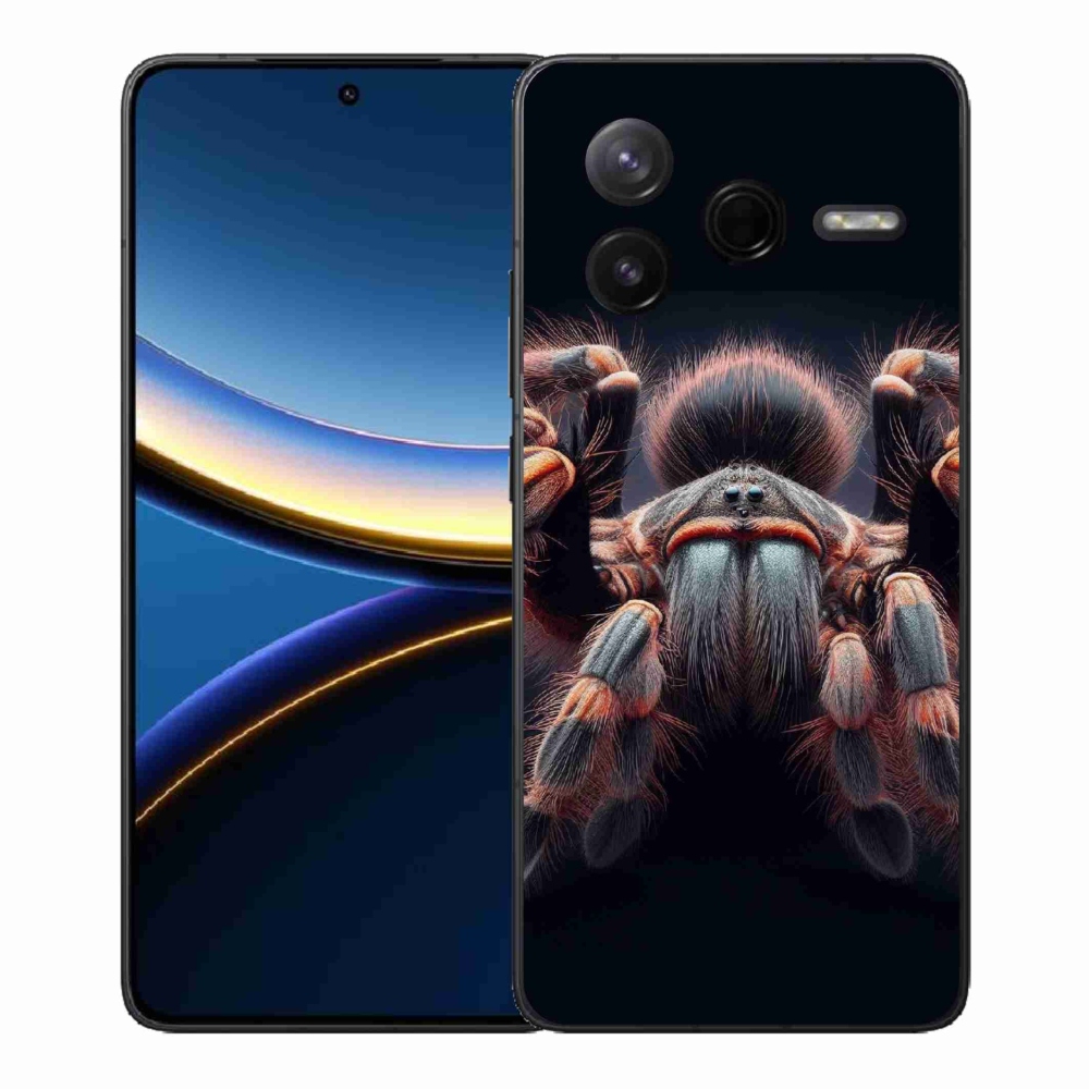 Gélový kryt mmCase na Xiaomi Poco F7 Pro - tarantula