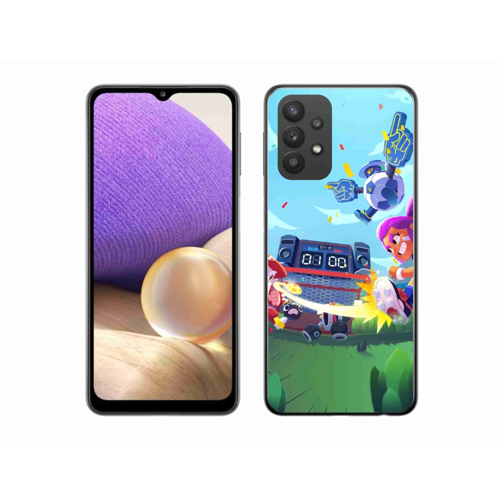 Gélový kryt mmCase na Samsung Galaxy A32 5G - brawl stars 1