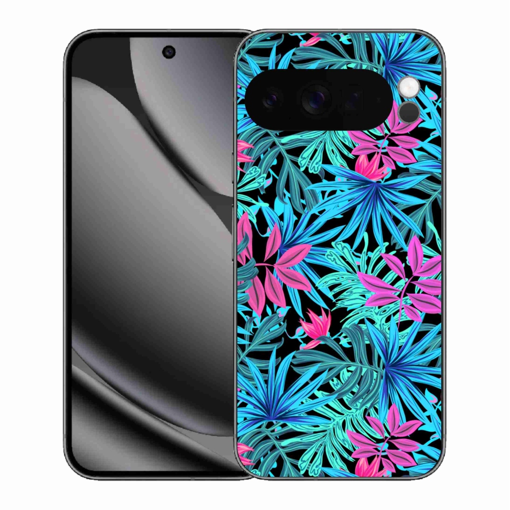 Gélový kryt mmCase na Google Pixel 10 Pro XL - kvety 3