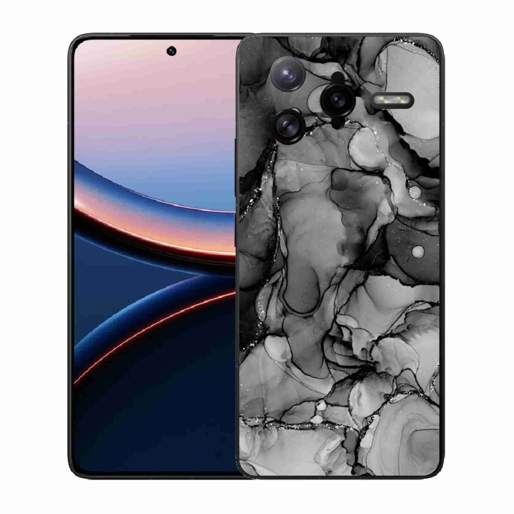 Gélový kryt mmCase na Xiaomi Poco F7 Ultra - abstraktný motív 5