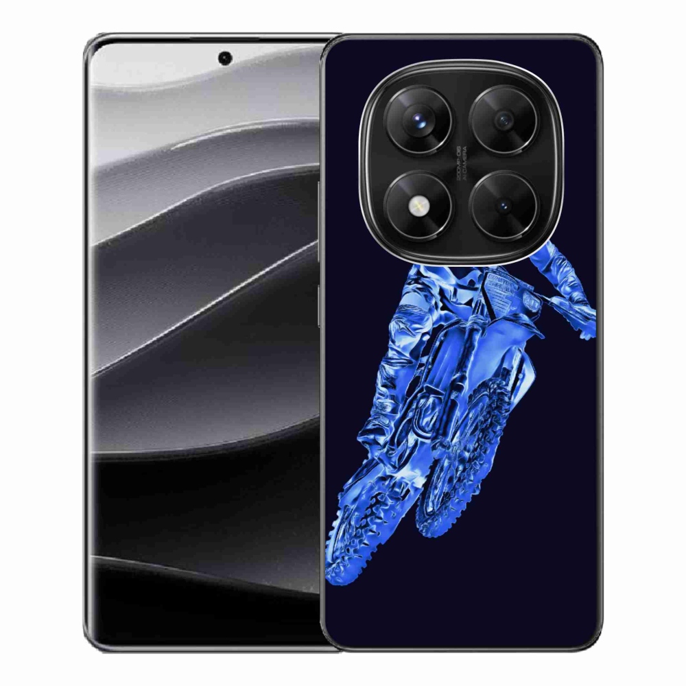 Gélový kryt mmCase na Xiaomi Redmi Note 14 Pro 5G/Poco X7 5G - motocross 1