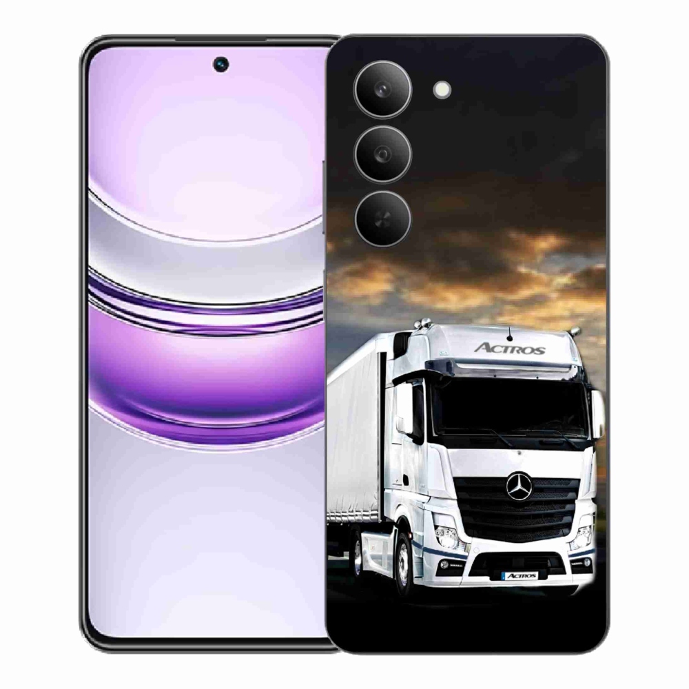 Gélový kryt mmCase na Realme 14x 5G - kamión
