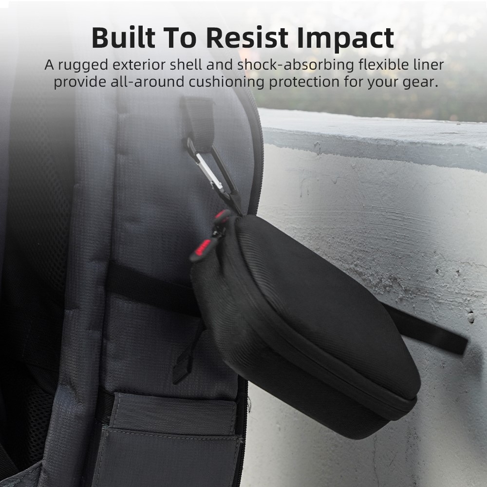 BRDRC úložné púzdro pre Insta360 GO Ultra Standard Edition s karabínou