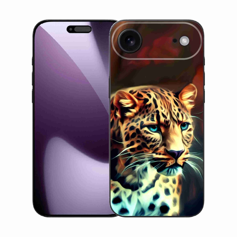 Gélový kryt mmCase na iPhone 17 Air - leopard