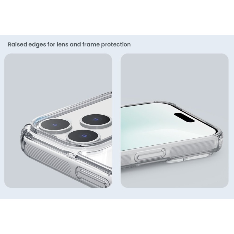Nillkin Nature TPU PRO kryt pre Apple iPhone 17 Pro Max Transparent