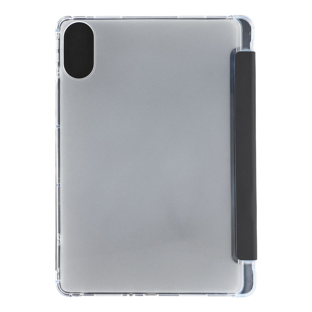 Tri-Fold chytré skladacie púzdro na tablet Xiaomi Redmi Pad 2 - čierne