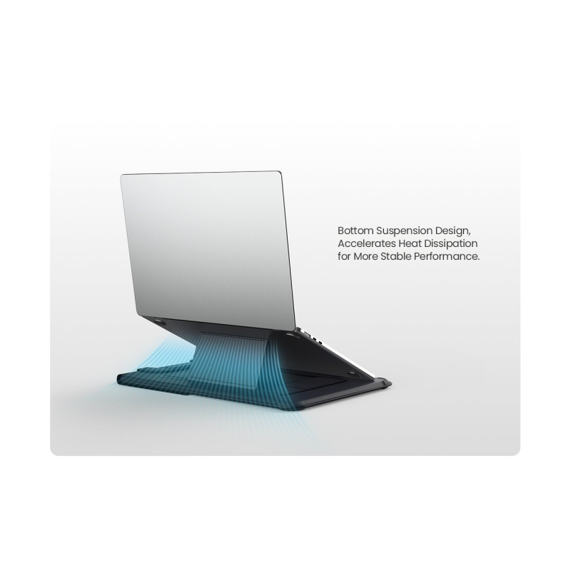 Nillkin Versatile Pro puzdro na notebook 16,2, hnedé