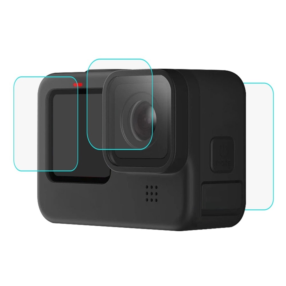 Tvrdené ochranné sklo PULUZ pre GoPro HERO 12 Black / 11 Black / 10 Black / 9 Black
