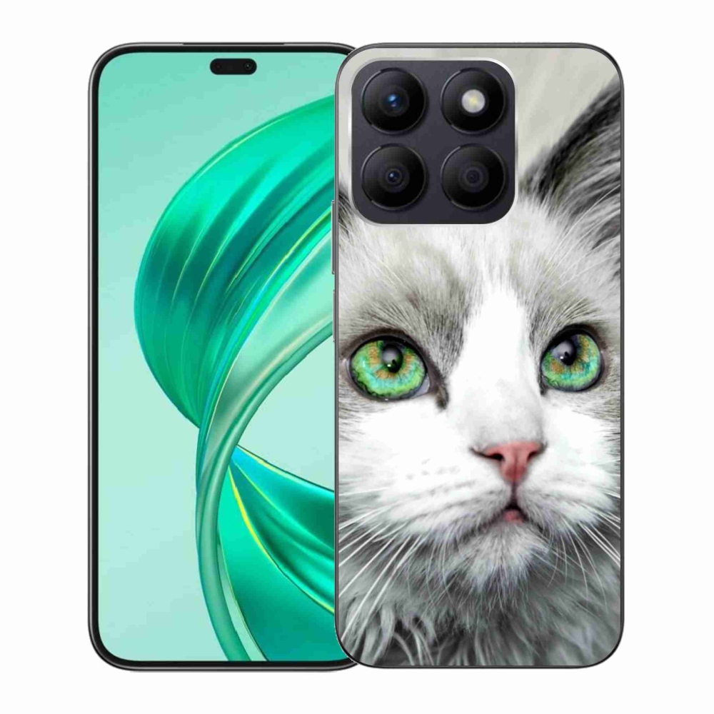 Gélový kryt mmCase na Honor X8b - mačacie pohľad