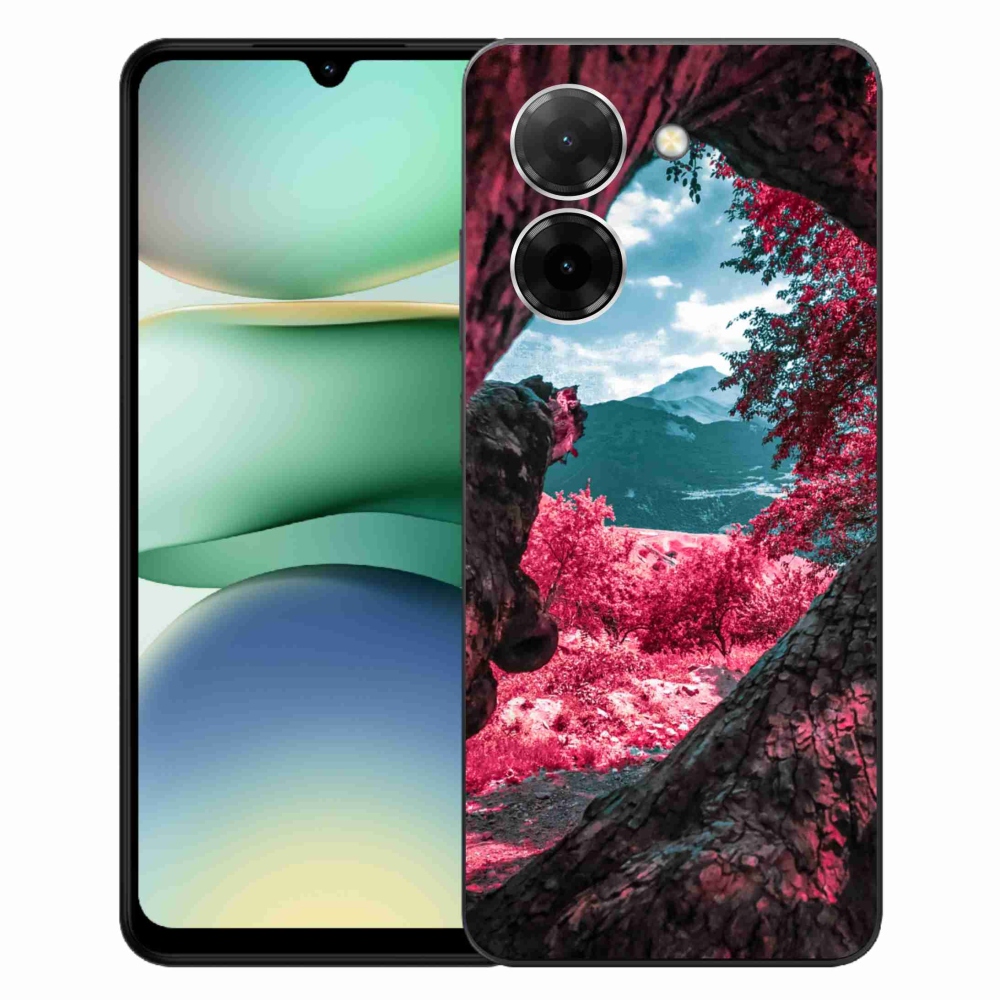 Gélový kryt mmCase na Xiaomi Redmi A5 (171.7x77.8x8.3mm) - výhľad na hory