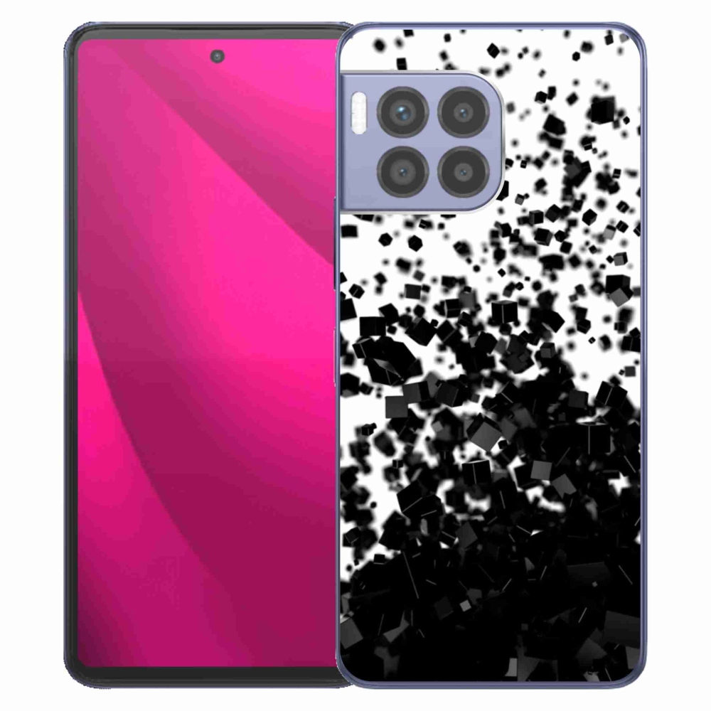 Gélový kryt mmCase na T-Mobile T Phone 2 Pro - abstraktný vzor 1