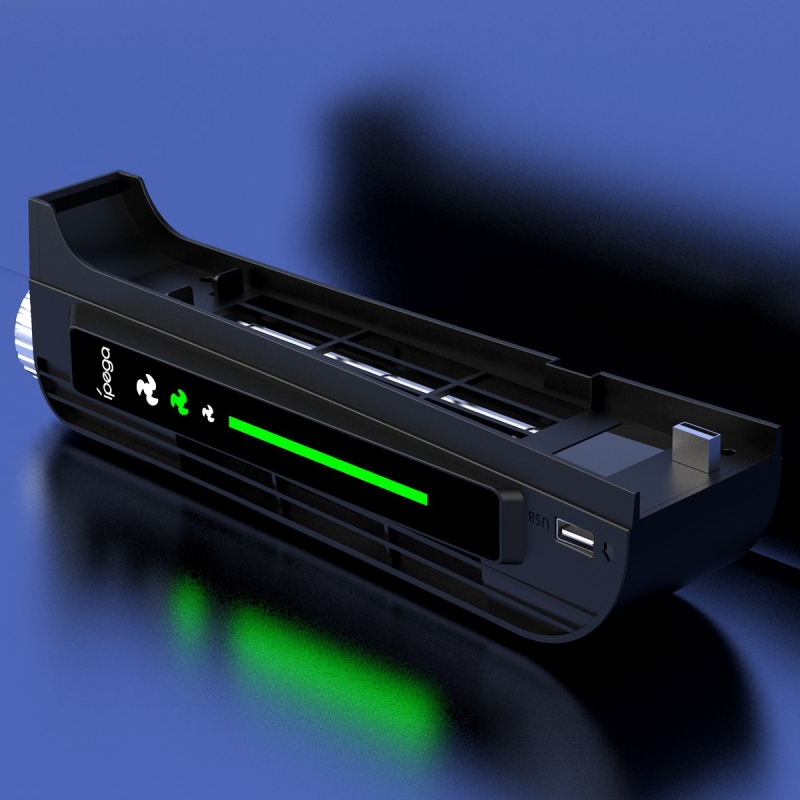 iPega P5031 Prídavné Chladenie pre PS5 Black