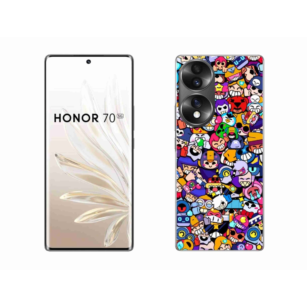 Gélový kryt mmCase na Honor 70 - brawl stars 2