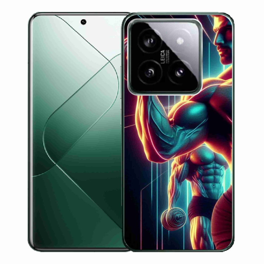 Gélový kryt mmCase na Xiaomi 14 Pro - posilňovanie 3