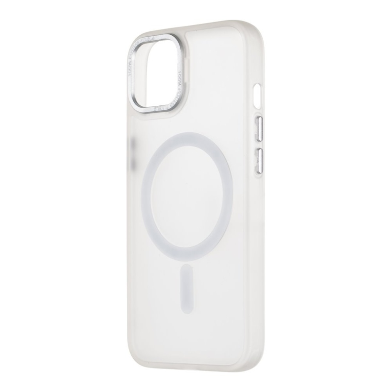 OBAL:ME Misty Keeper Kryt pre Apple iPhone 14 White