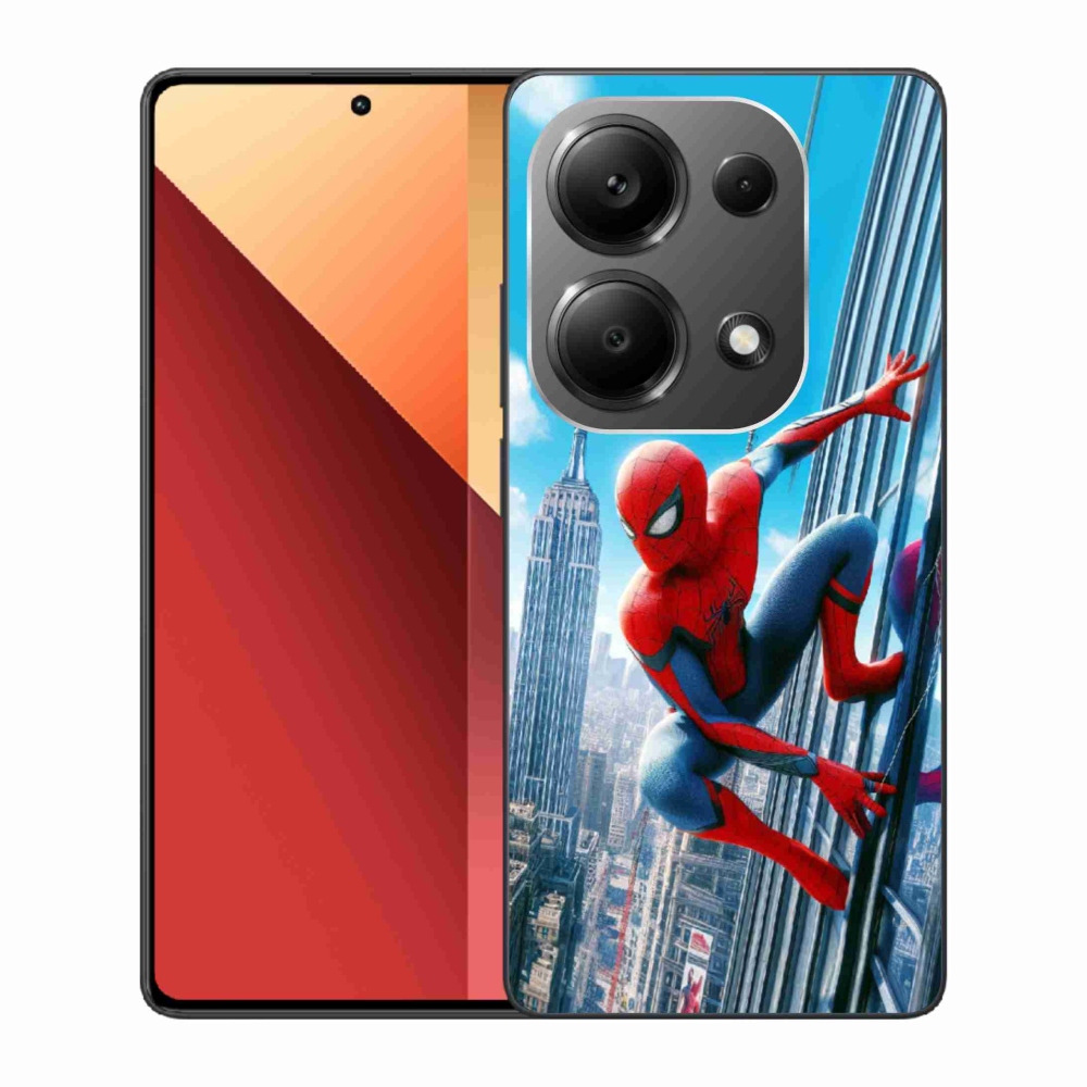 Gélový kryt mmCase na Xiaomi Redmi Note 13 Pro 4G/Poco M6 Pro - spiderman