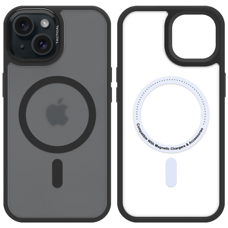 Tactical MagForce Hyperstealth 3.0 Puzdro pre Apple iPhone 15 Asphalt