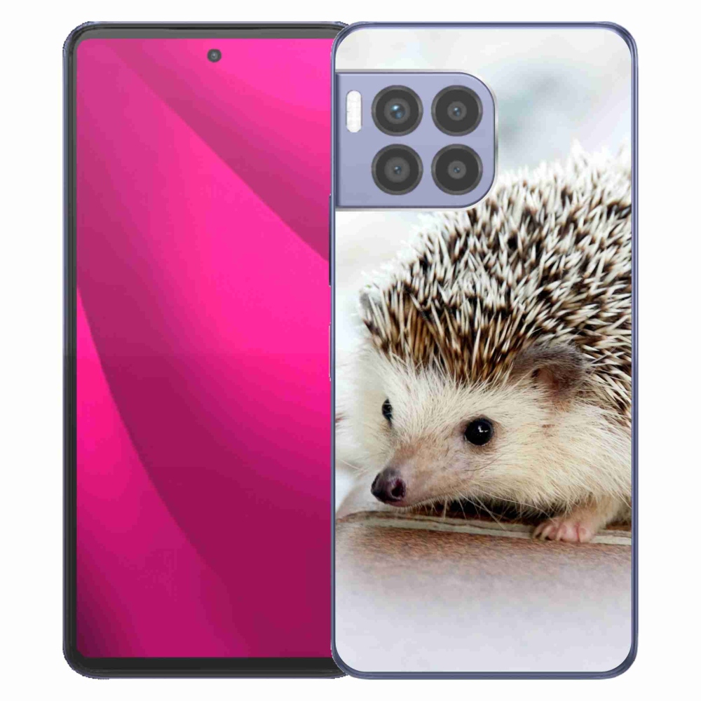 Gélový kryt mmCase na T-Mobile T Phone 2 Pro - ježko