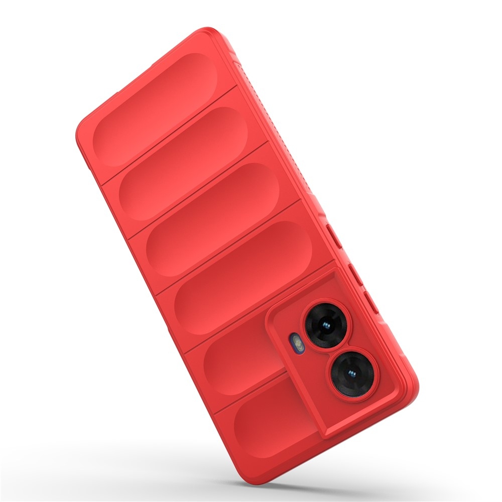 Rugg odolný gélový obal na Motorola Moto G85 5G - červený