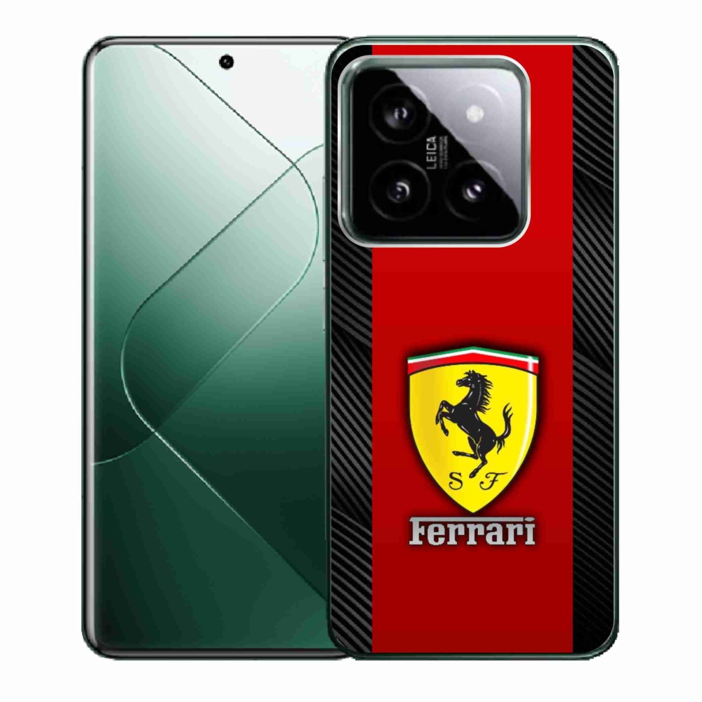 Gélový kryt mmCase na Xiaomi 14 - ferrari