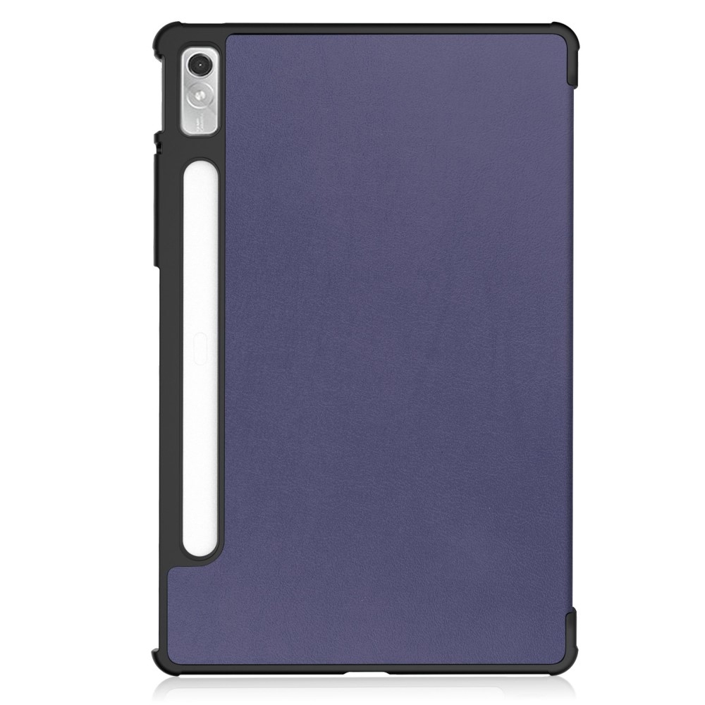 Case chytré zatváracie púzdro na Lenovo Tab P11 Pro (2.Gen) - tmavomodré