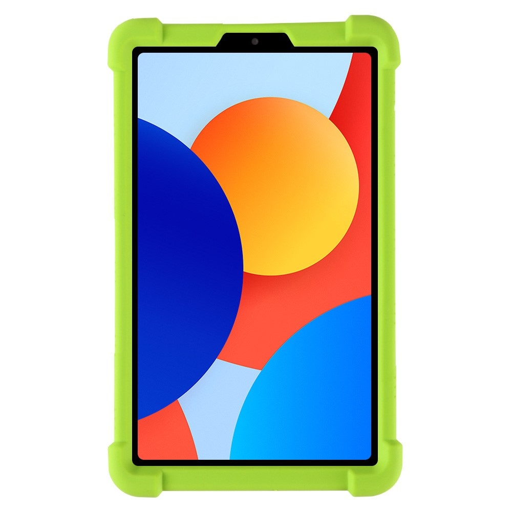 Protect silikónový obal s vystuženými rohmi na Xiaomi Redmi Pad SE 8.7 - zelený