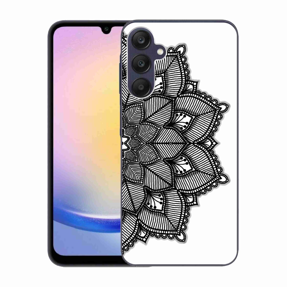 Gélový kryt mmCase na Samsung Galaxy A25 5G - mandala