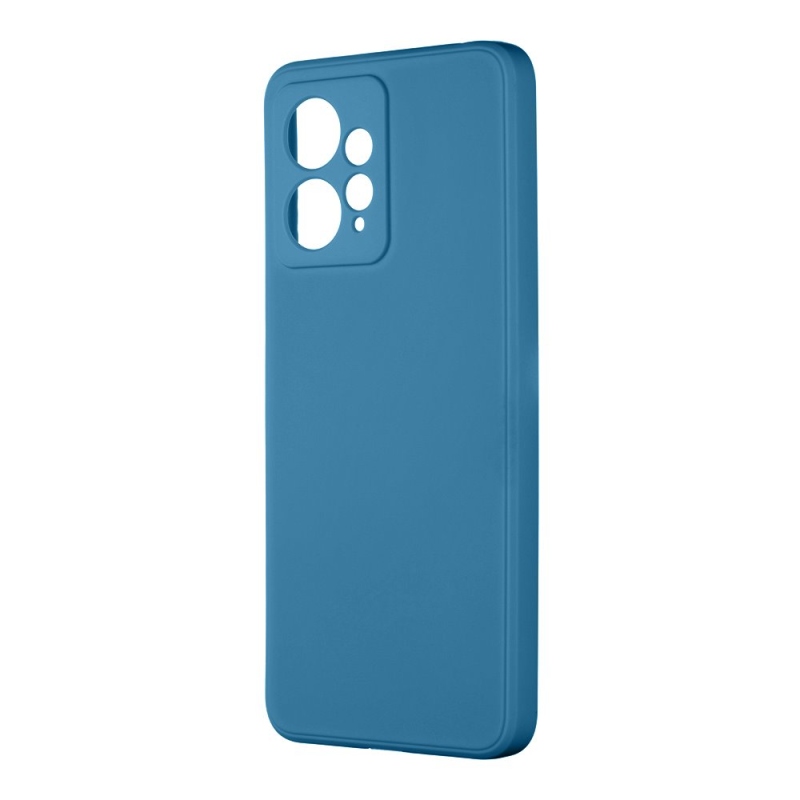 OBAL:ME Matte TPU Kryt pre Xiaomi Redmi Note 12 4G Dark Blue