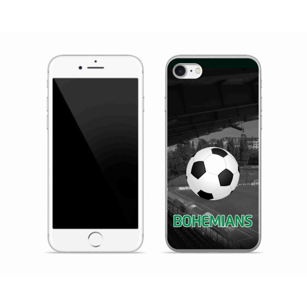 Gélový kryt mmCase na iPhone SE (2022) - bohemians 2