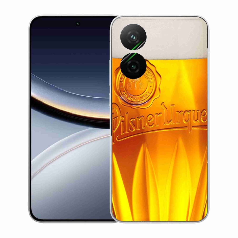 Gélový kryt mmCase na Xiaomi Poco F7 5G - pivo
