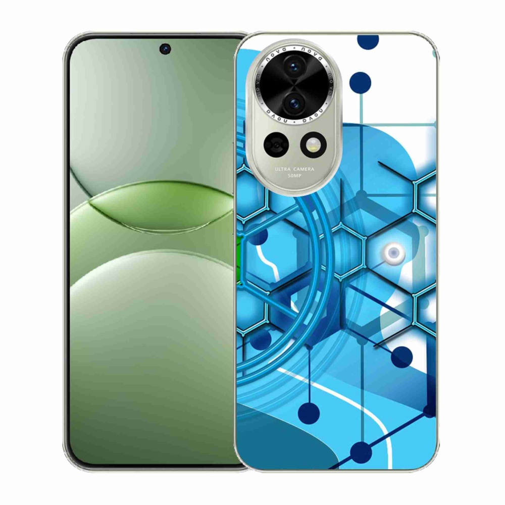 Gélový kryt mmCase na Huawei Nova 13 5G - abstraktný vzor 2