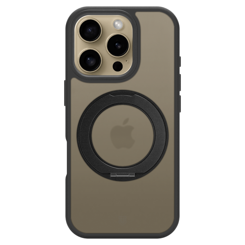 Tactical MagForce Hyperstand – puzdro pre Apple iPhone 16 Pro v farbe Asphalt