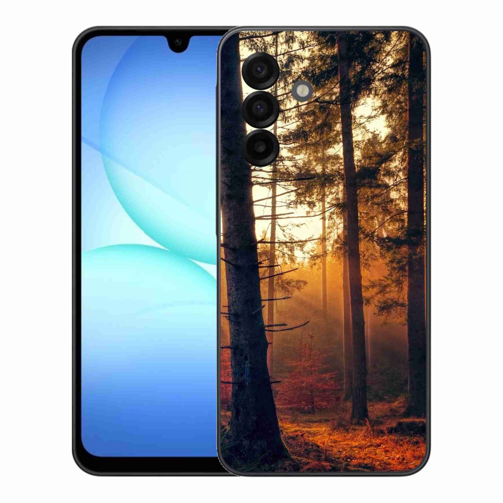 Gélový kryt mmCase na Samsung Galaxy A17 4G/5G - les