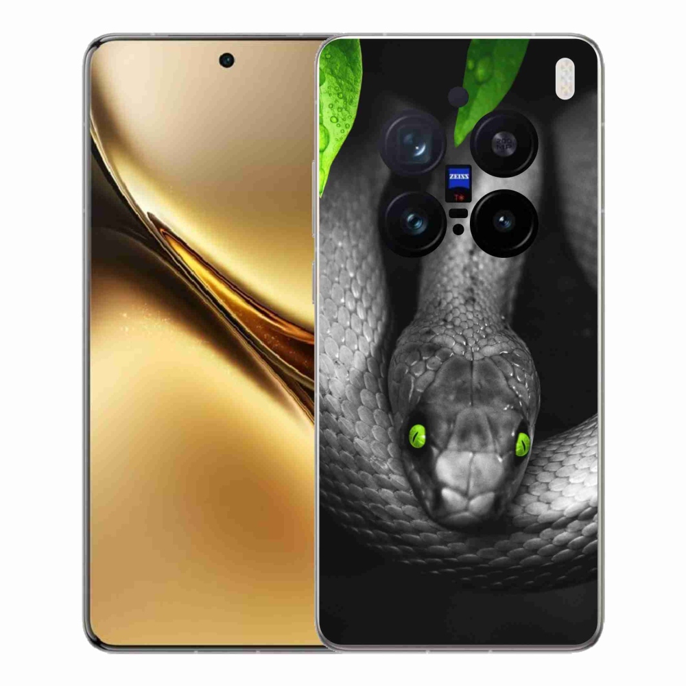 Gélový kryt mmCase na Vivo X200 Pro 5G - had