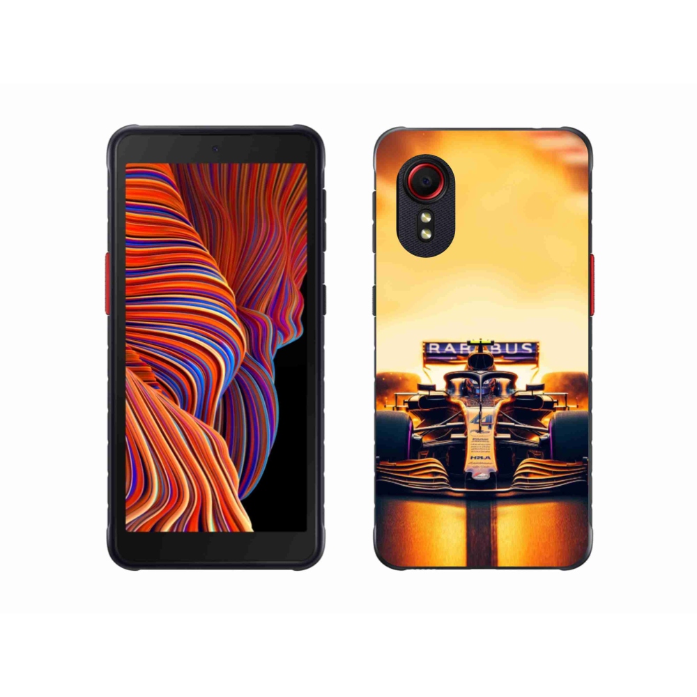 Gélový kryt mmCase na Samsung Galaxy Xcover 5 - formula