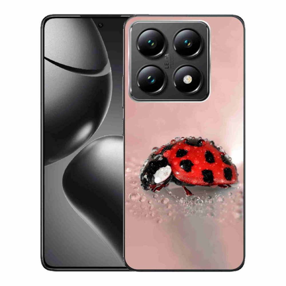 Gélový kryt mmCase na Xiaomi 14T Pro - lienka