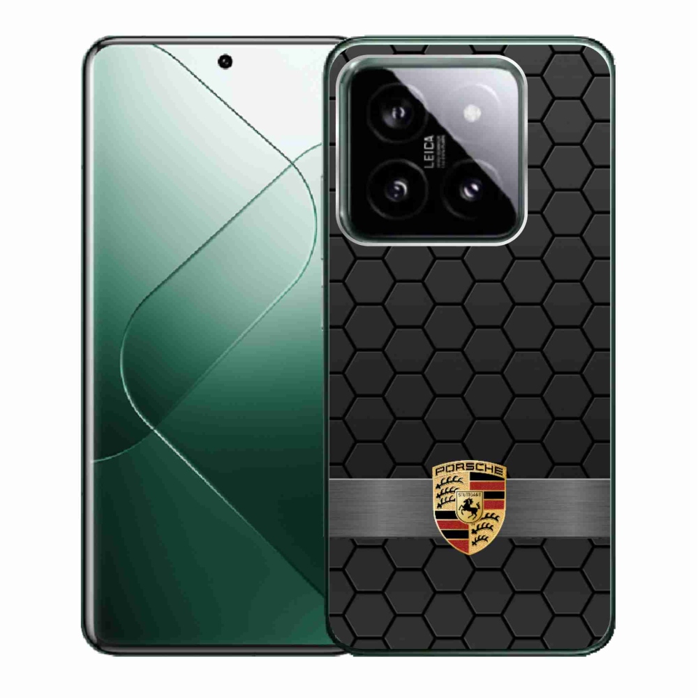 Gélový kryt mmCase na Xiaomi 14 - porsche