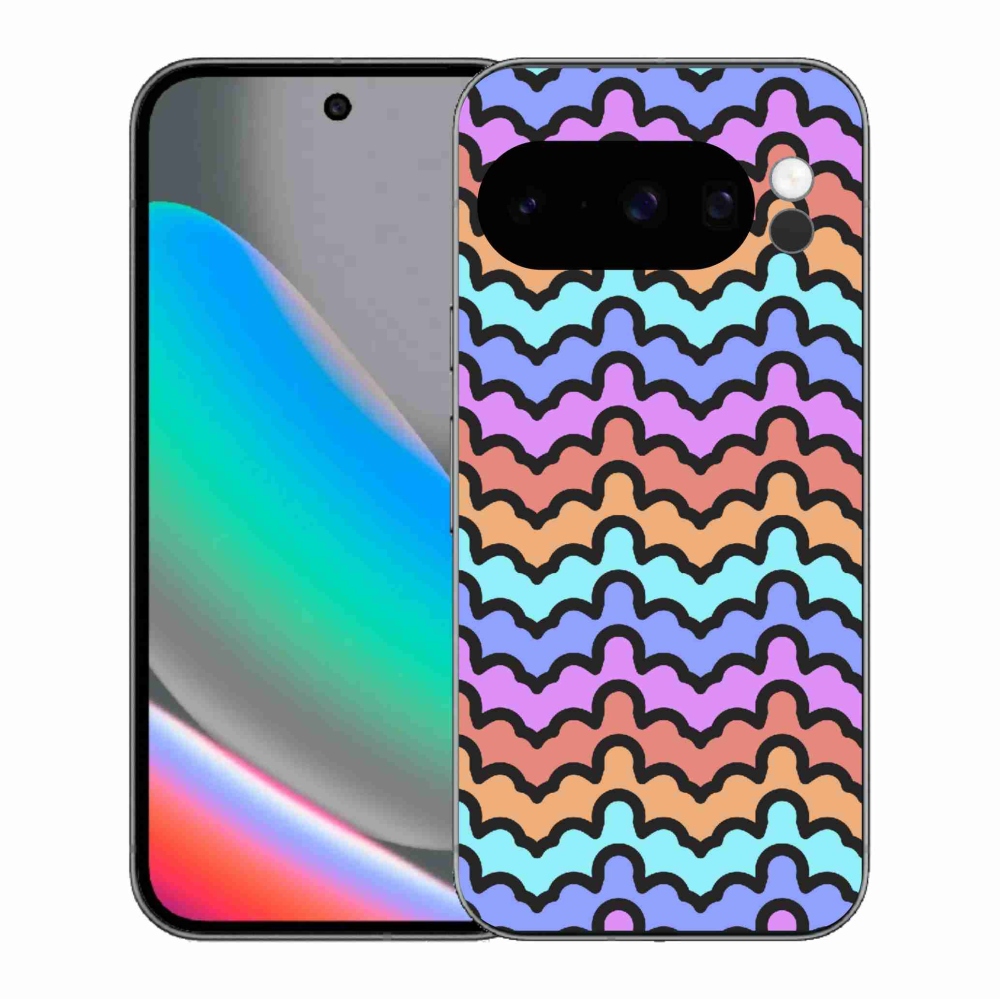 Gélový kryt mmCase na Google Pixel 10 Pro - abstraktný motív 30